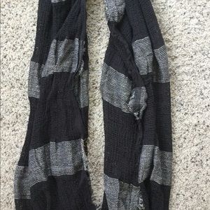 Black and Gold Scarf